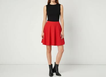 spódnice czerwone reserved: Reserved, Spódnica damska, rozmiar S — 1