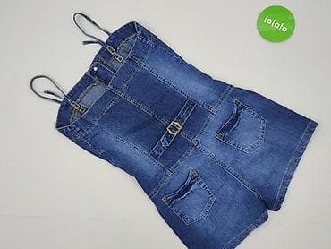 buty dizzy: Denim Co, Ogrodniczki damskie, rozmiar S — 3