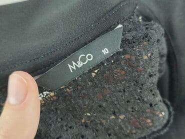 krótkie spodenki i marynarka: M&Co, Bluzka damska, rozmiar M — 4