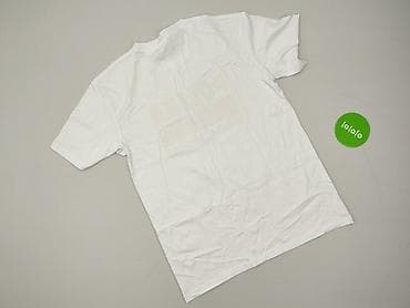 second hand second hand second hand: T-shirt for men, size M — 4