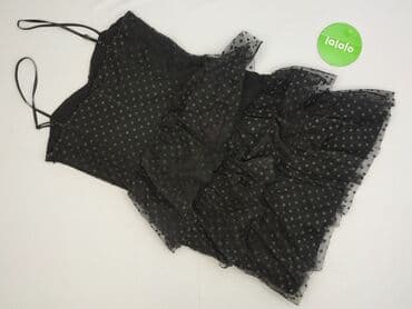 czerwona sukienka w groszki h m: H&M Divided, Sukienka damska, rozmiar XL — 3