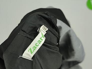 eastern clothes: Męska marynarka Zacardi, rozmiar 7XL - Kolor: jasnoszary (melanż) - — 5