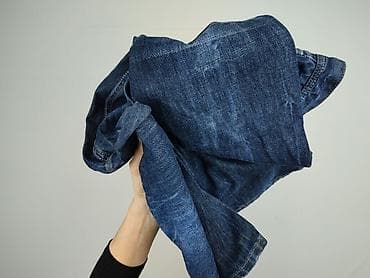 poszarpane jeansy: CKH Clockhouse, Jeansy dla mężczyzn, rozmiar L — 4