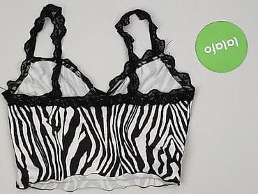 messi crop top: Shein, Top damski, rozmiar S — 3