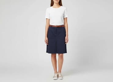 spódnice rozkloszowane midi z kieszeniami: Marks & Spencer, Spódnica damska, S — 7