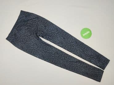 legginsy błyszczące lycra: Legginsy Sportowe damskie, rozmiar S — 3