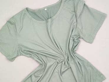 koszulki z krótkim rękawem damskie: T-shirt damski, rozmiar M — 1