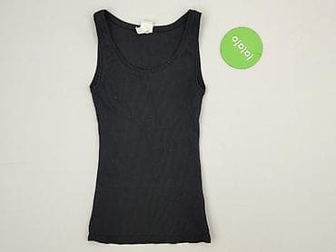 Ubrania damskie: H&M Basic, Top damski, rozmiar XS — 2