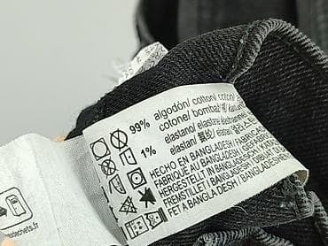 mom dżins: PULL&BEAR, Jeansy damskie, rozmiar S — 6