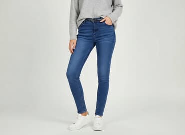 trampki ccc jenny fairy: F&F, Jeansy damskie, rozmiar S — 7