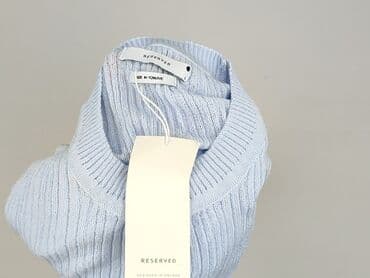 sweter w chmurki reserved: Reserved, Sweter damski, rozmiar S — 4