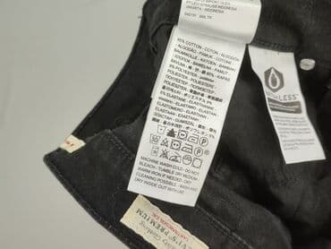 jeansy damskie wysoki stan levis: Levi’s, Jeansy damskie, rozmiar S — 5