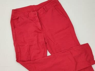 szerokie spodnie pepco: Spodnie materiałowe damskie, rozmiar L — 1