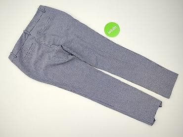 czerwone spodnie mohito: Mohito, Spodnie materiałowe damskie, rozmiar L — 3