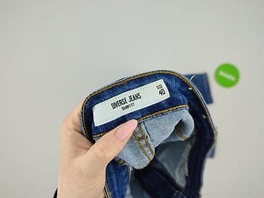 levis dzwony: Jeansy damskie, rozmiar L — 4