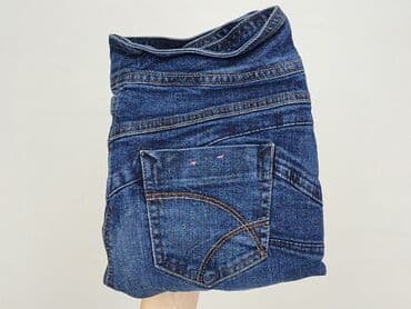 stradivarius dżinsy z wysokim stanem: Skinny, Jeansy damskie, S — 8