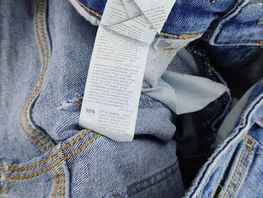 sinsay spodenki damskie jeans: Sinsay, Jeansy damskie, rozmiar M — 5