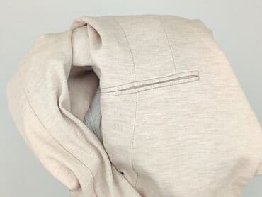 czerwona marynarka damska h m: H&M, Marynarka damska, rozmiar L — 7