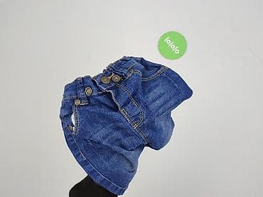 Sukienki: Spodnie jeansowe, 12-18 miesięcy, stan - Bardzo dobry — 5
