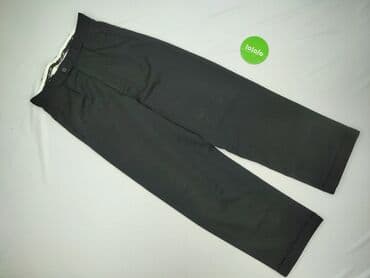 c a garnitury: Spodnie materiałowe damskie, rozmiar L — 2