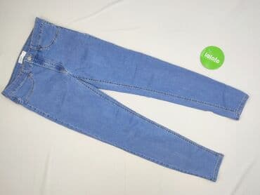 kombinezon narciarski damski używany: Sinsay, Jeansy damskie, rozmiar L — 2