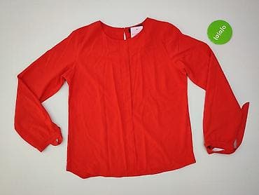 mango outlet poland: Niebieski Księżyc, Bluzka damska, rozmiar 2XL — 2