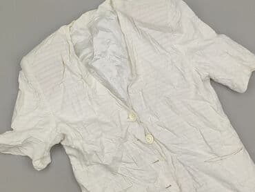 białe t shirty damskie pod marynarkę: Marynarka damska, rozmiar M — 1