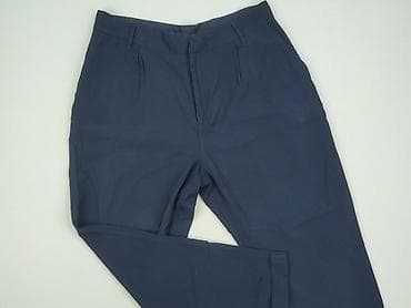 Material trousers for women, size XL