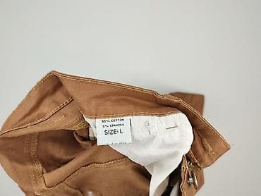 obuwie centro: Spodnie materiałowe damskie, rozmiar L — 5