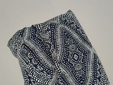 spodnie z szerokimi nogawkami h m: H&M Conscious, Material trousers for women, size XS — 6