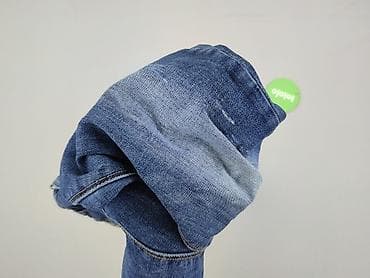 spodnie przecierane: Denim, Jeansy damskie, rozmiar XS — 6