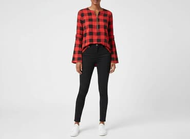 koszula flanelowa carhartt: Bluzka damska, rozmiar S — 5