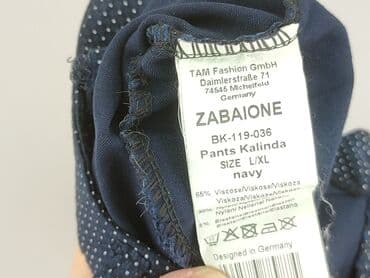 spodnie z piórami zara: Zara, Spodnie materiałowe damskie, rozmiar XL — 6