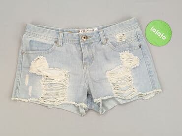 ragged jeans: Szorty damskie, rozmiar L — 2