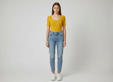 body krótki rękaw 5 10 15: Wybierz, Body damskie, rozmiar XS — 7