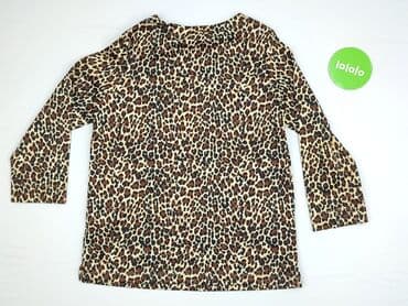bluzka w panterkę stradivarius: Tessentials, Bluzka damska, rozmiar S — 3