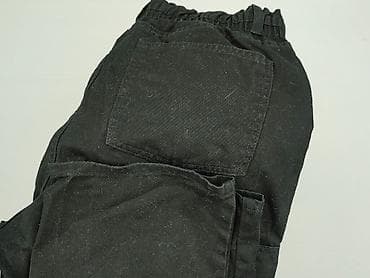 spodnie cargo jeans: DENIM JEANS, Spodnie cargo damskie, rozmiar M — 6