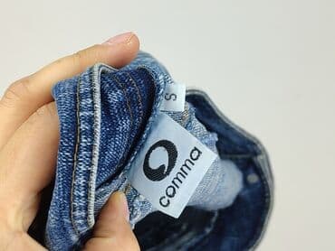 dżinsowe spódnice mini: Comma, Spódnica damska, rozmiar S — 4