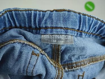 bluza 158: Spodnie jeansowe, Destination, 13 lat, 158, stan - Bardzo dobry — 4