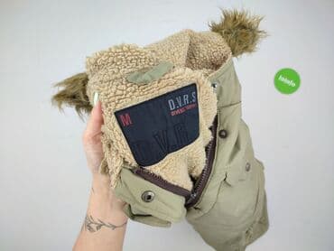 kurtka kamuflage zimowa: Parka damska, rozmiar M — 4