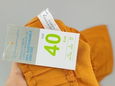 Women: Primark, Material trousers for women, M — 5