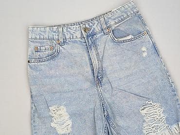 jeans mom pull and bear: H&M Divided, Szorty damskie, rozmiar M — 1