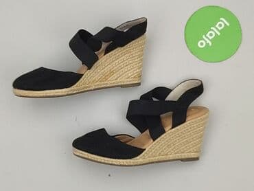 waska stopa: Sandały damskie, rozmiar 37 — 2