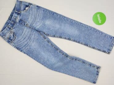 mango outlet sukienki: Spodnie jeansowe, 8 lat, 128, stan - Idealny — 2