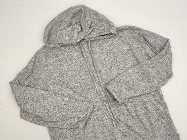 koszula bluza z kapturem: Papaya, Bluza z kapturem damska, rozmiar L — 1