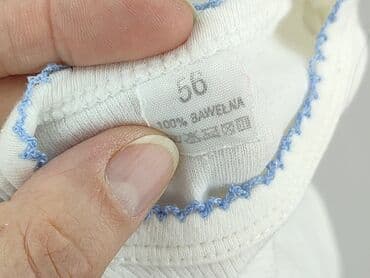 krótkie spodenki niemowlęce 74: Blouse, 0-1 month, condition - Very good — 4