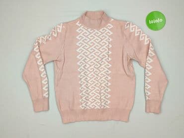 c a sweter w paski: Sweter damski, rozmiar XL — 2