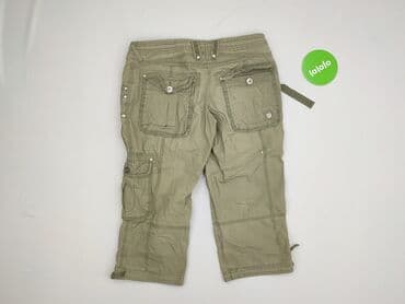 obcisłe szorty damskie: Clockhouse, 3/4 Trousers for women, size XS (EU 34) — 4
