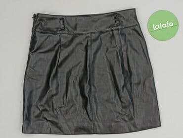 spódnice z eko skóry allegro: Bershka, Women`s skirt, size S (EU 36) — 3