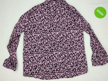 marynarka do różowej sukienki: Bluzka damska, 2XL — 3